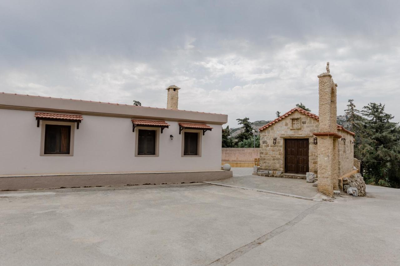 Blue Riviera Villas & Suites - Rodos Коскіну Екстер'єр фото