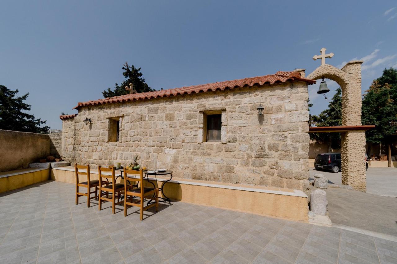Blue Riviera Villas & Suites - Rodos Коскіну Екстер'єр фото