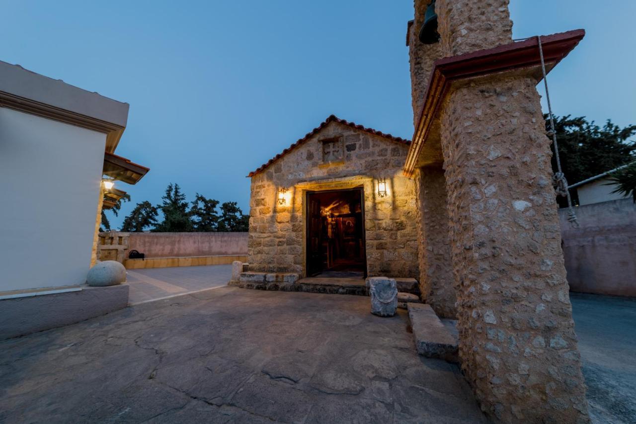 Blue Riviera Villas & Suites - Rodos Коскіну Екстер'єр фото