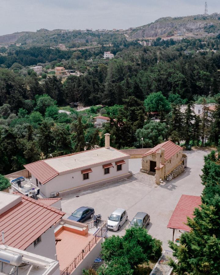 Blue Riviera Villas & Suites - Rodos Коскіну Екстер'єр фото