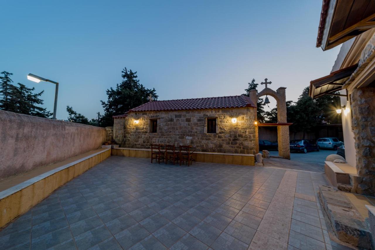 Blue Riviera Villas & Suites - Rodos Коскіну Екстер'єр фото