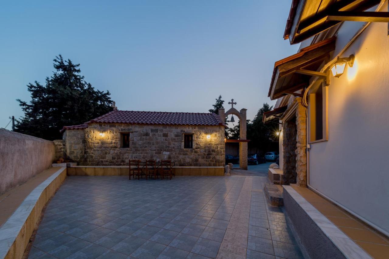 Blue Riviera Villas & Suites - Rodos Коскіну Екстер'єр фото