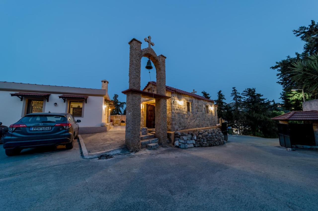 Blue Riviera Villas & Suites - Rodos Коскіну Екстер'єр фото