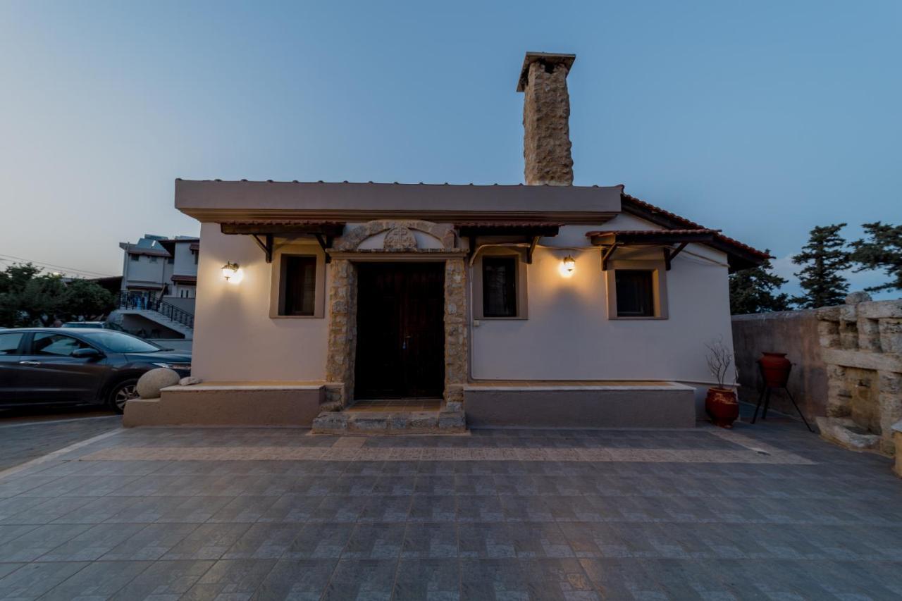 Blue Riviera Villas & Suites - Rodos Коскіну Екстер'єр фото