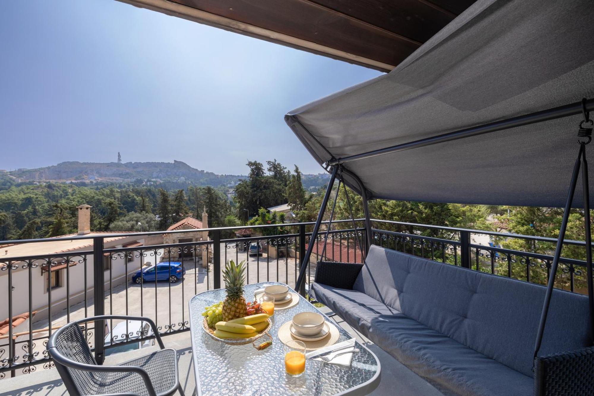 Blue Riviera Villas & Suites - Rodos Коскіну Екстер'єр фото