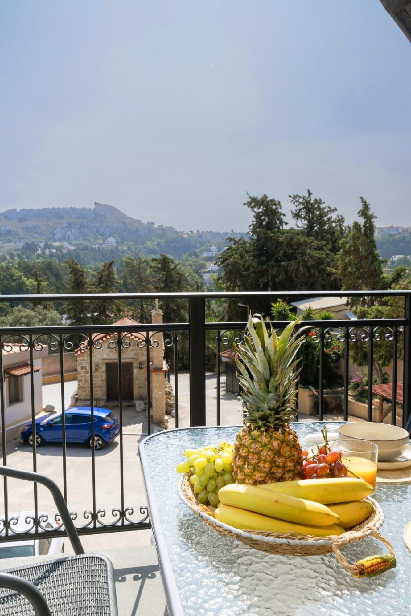Blue Riviera Villas & Suites - Rodos Коскіну Екстер'єр фото